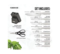 Farberware Edgekeeper 15-Piece Cutlery Set