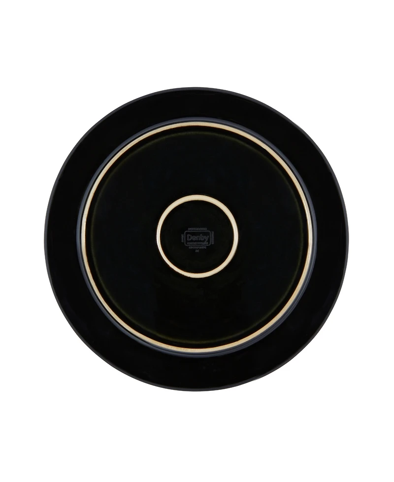 Denby Halo Wide Rimmed Salad Plate