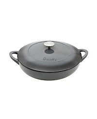 Denby Halo Shallow Covered Casserole, 4 Qt.