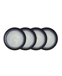 Denby Halo Coupe Medium Plates, Set of 4