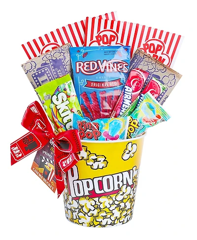 Alder Creek Gift Baskets Pop-ular Movie Gift Basket
