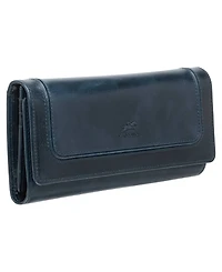 Mancini South Beach Rfid Secure Trifold Wallet