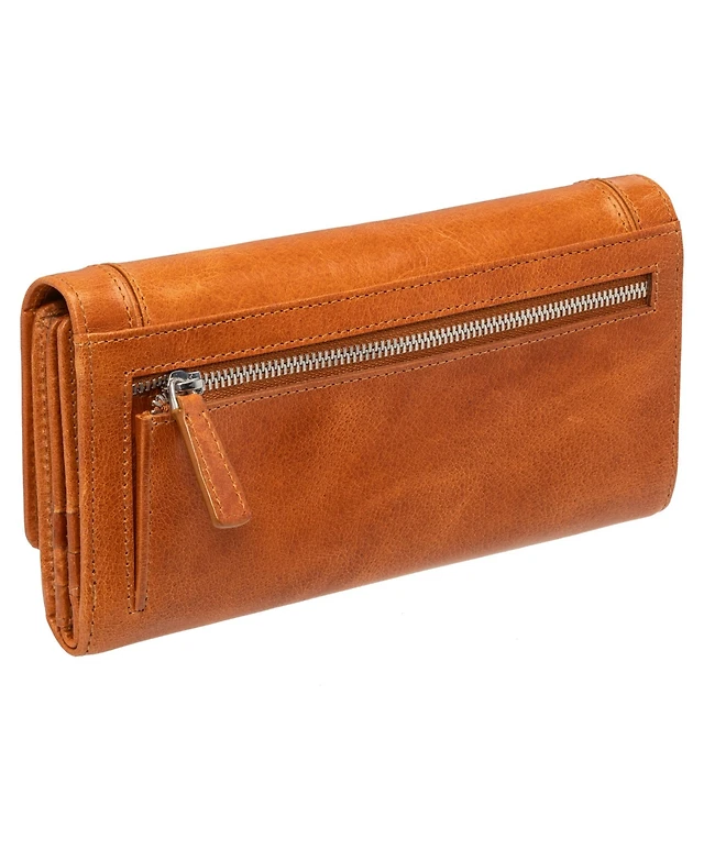 Mancini South Beach Rfid Secure Quadruple Fold Wallet MainPlace Mall