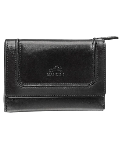 Mancini South Beach Rfid Secure Mini Clutch Wallet