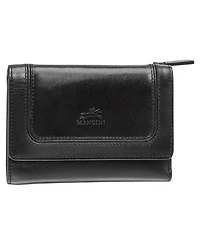 Mancini South Beach Rfid Secure Mini Clutch Wallet