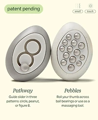 Lifelines Grounding Stones - Meditative Fidget Collection Plus Essential Oil Blend