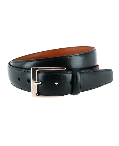 Trafalgar Big & Tall Classic Cortina 30mm Leather Belt