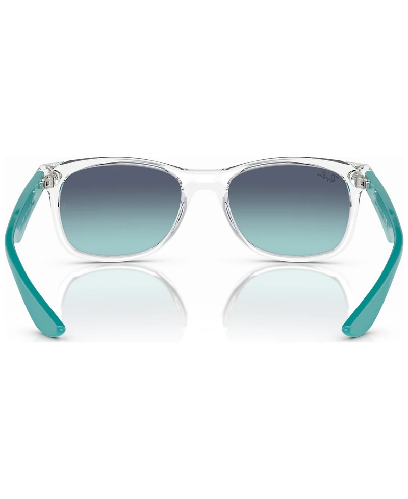 Ray-Ban Jr Kids Disney Sunglasses, New Wayfarer The Little Mermaid RJ9052