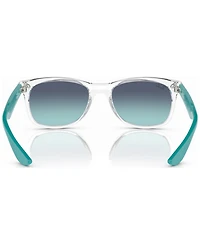 Ray-Ban Jr Kids Disney Sunglasses, New Wayfarer The Little Mermaid RJ9052