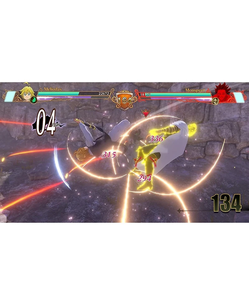 Bandai Namco The Seven Deadly Sins: Knights of Britannia
