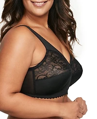 Women's Full Figure Plus MagicLift Original Wirefree Support Bra 1000