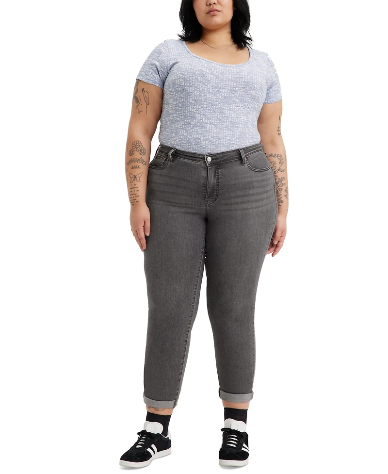 Levi's Trendy Plus Size Boyfriend Jeans