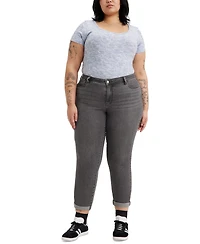 Levi's Trendy Plus Size Boyfriend Jeans