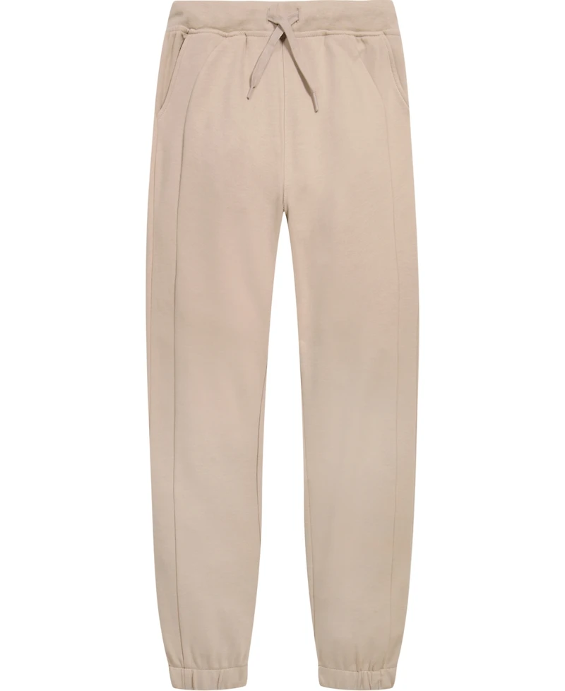 Nautica Big Girls Uniform Knit Performance Drawstring Joggers