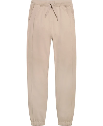 Nautica Big Girls Uniform Knit Performance Drawstring Joggers