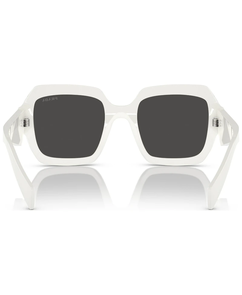 Prada Low Bridge Round Women's Sunglasses