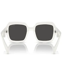 Prada Low Bridge Round Women's Sunglasses