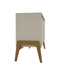 Manhattan Comfort Gales 48.5" Medium Density Fiberboard 4-Drawer Sideboard