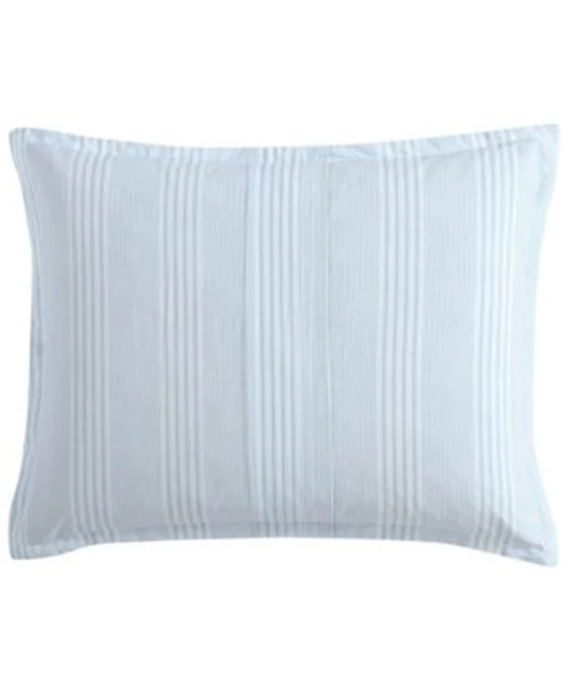 Laura Ashley Bedford Cotton Reversible Comforter Set