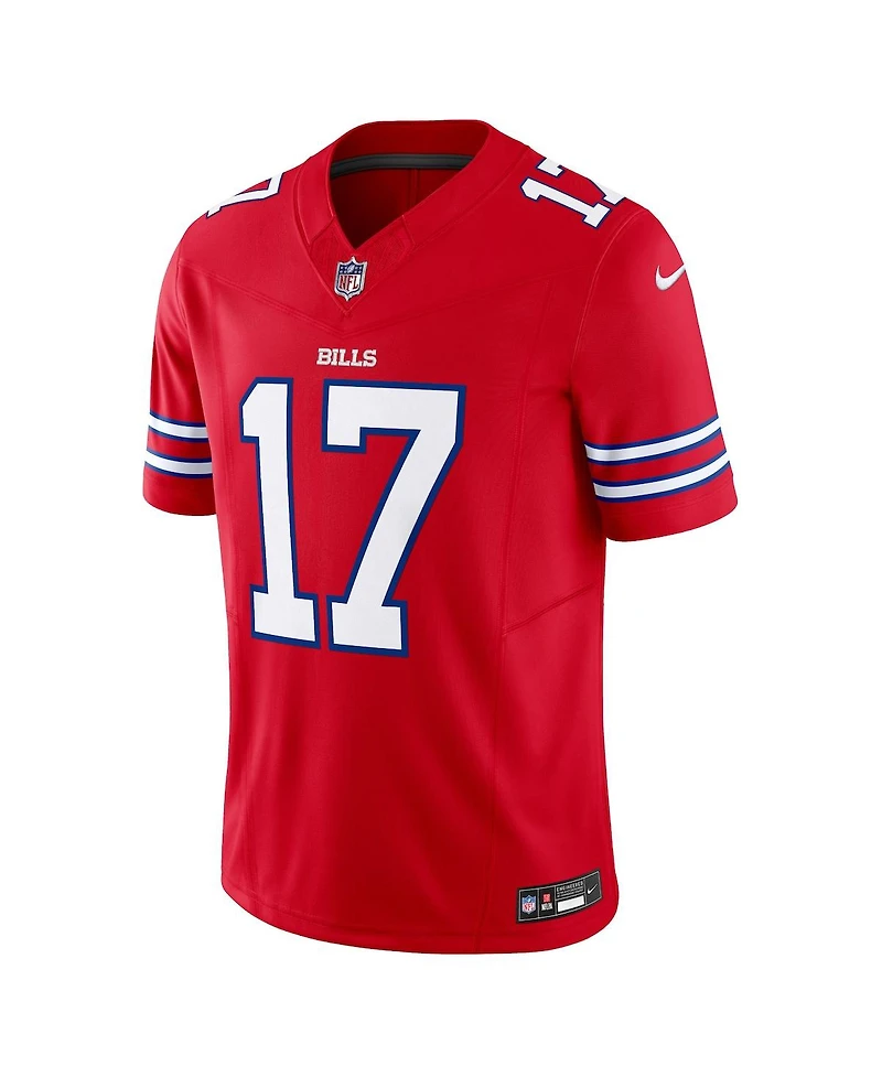 Nike Men's Josh Allen Buffalo Bills Vapor F.u.s.e. Limited Jersey