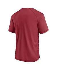 Men's Fanatics Cardinal Arizona Cardinals Hail Mary Raglan T-shirt