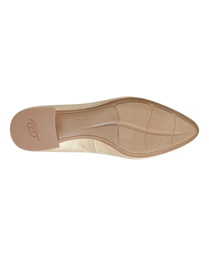 Easy Spirit Women's Eflex Carisma Pointy Toe Slip-on Dress Pumps