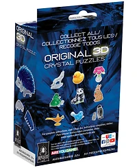 Bepuzzled 3D Crystal Puzzle Hedgehog, 55 Pieces