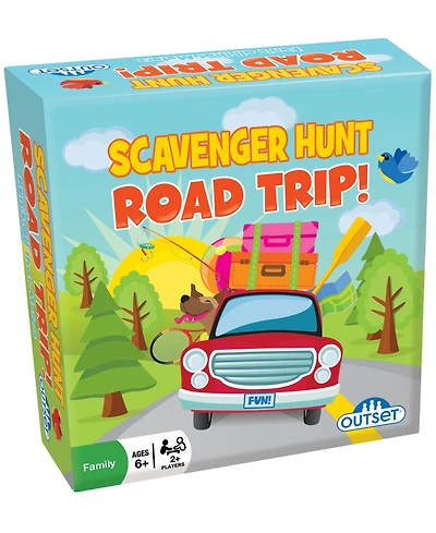 Outset Media Scavenger Hunt Road Trip Travel Game
