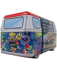 Eurographics Incorporated Volkswagen Wave Hopper Collectible Bus-Shaped Tin Puzzle, 550 Pieces