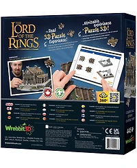 Wrebbit the Lord of the Rings Golden Hall Edoras 3D Puzzle, 445 Pieces
