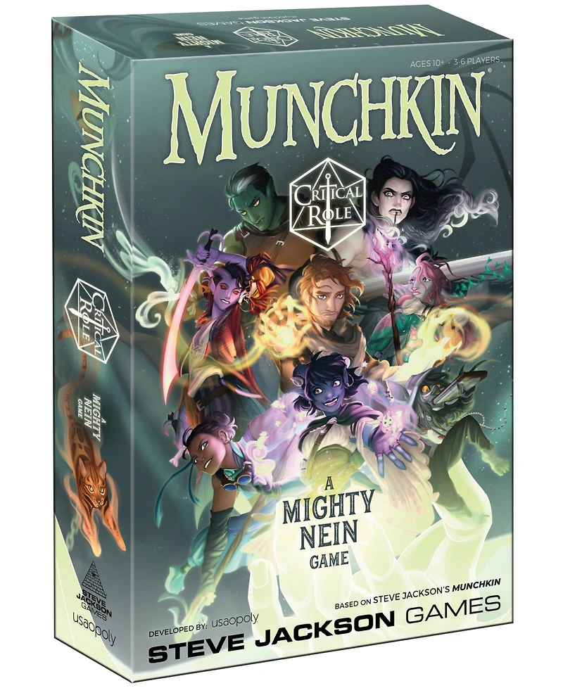 Usaopoly Munchkin Game Critical Role Edition