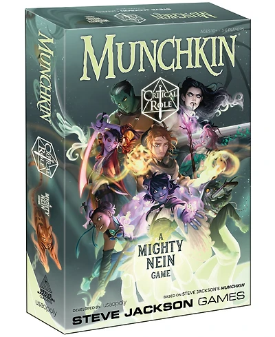 Usaopoly Munchkin Game Critical Role Edition