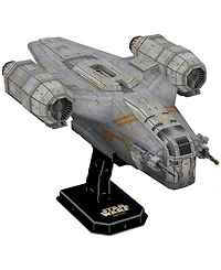 4D Cityscape Star Wars the Mandalorian Razor Crest Paper Model Kit, 140 Pieces