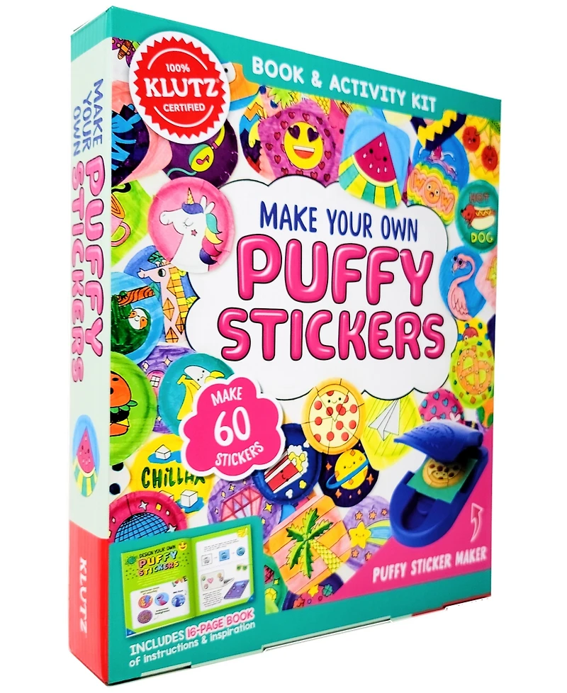 Klutz Make Your Own Puffy Stickers
