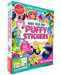 Klutz Make Your Own Puffy Stickers