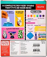 Klutz Tiny Ceramics Studio Kit