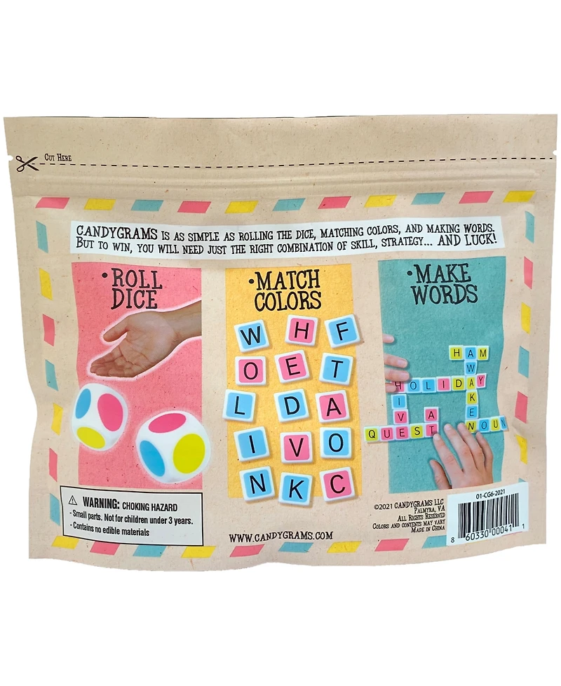 Candygrams Crossword Game