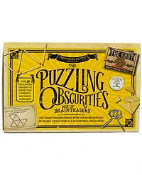 Professor Puzzle the Puzzling Obscurities Box of Brainteasers