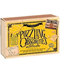 Professor Puzzle the Puzzling Obscurities Box of Brainteasers