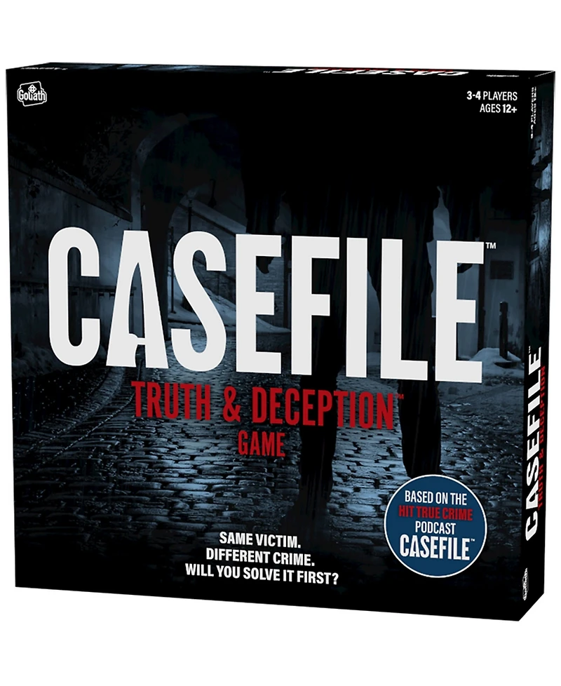 Goliath Casefile Truth Deception Game