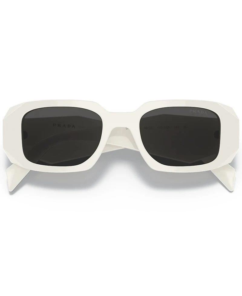 Prada Women's Symbole Rectangular Sunglasses, PR17WS