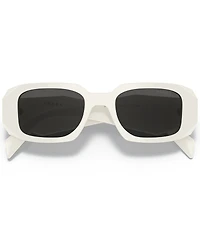 Prada Women's Symbole Rectangular Sunglasses, PR17WS