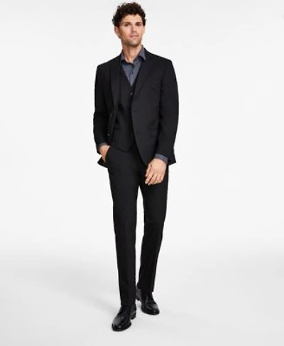Alfani Mens Slim Fit Stretch Solid Suit Separates Created For Macys