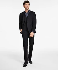 Alfani Mens Slim Fit Stretch Solid Suit Separates Created For Macys