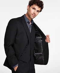 Alfani Men's Slim-Fit Stretch Solid Suit Jacket, Created for Macy's