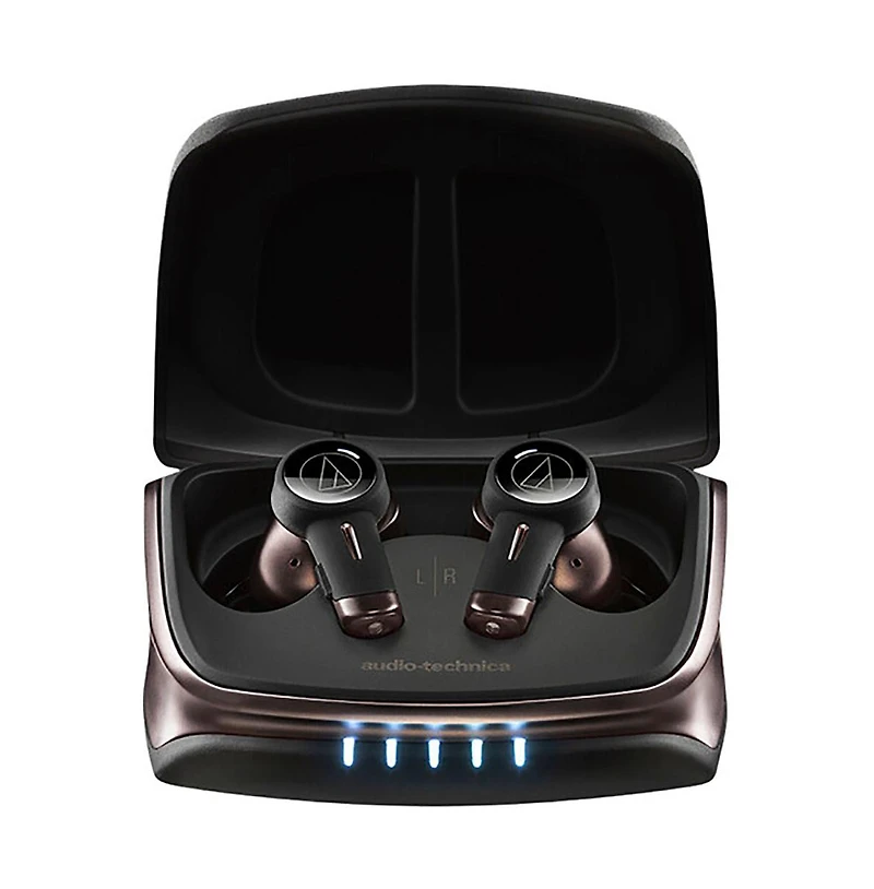 Audio Technica TWX9 Noise-Canceling True Wireless In-Ear Headphones - Black