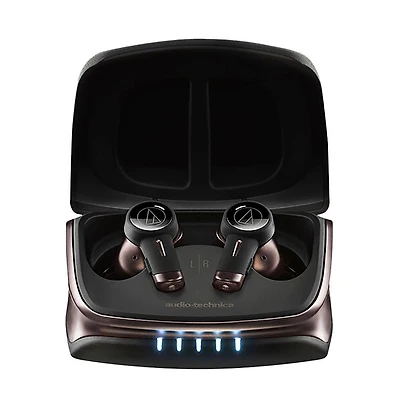 Audio Technica TWX9 Noise-Canceling True Wireless In-Ear Headphones - Black