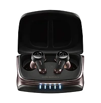 Audio Technica TWX9 Noise-Canceling True Wireless In-Ear Headphones - Black