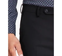 Alfani Men's Slim-Fit Stretch Solid Suit Pants, Created for Macy's