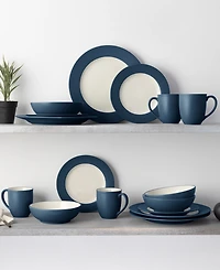 Noritake Colorwave Rim 16-Pc. Dinnerware Set, Service for 4